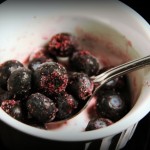 Beat the Heat with Frozen Blueberries