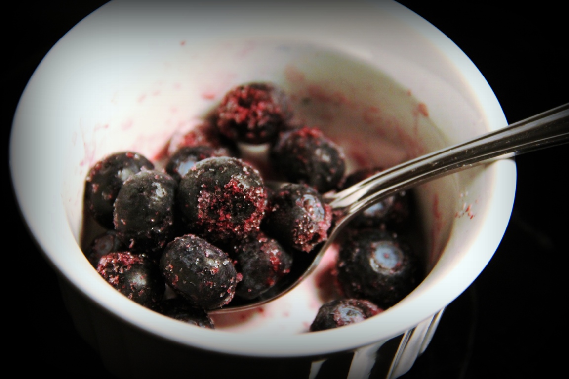 Beat the Heat with Frozen Blueberries Canadian Mom